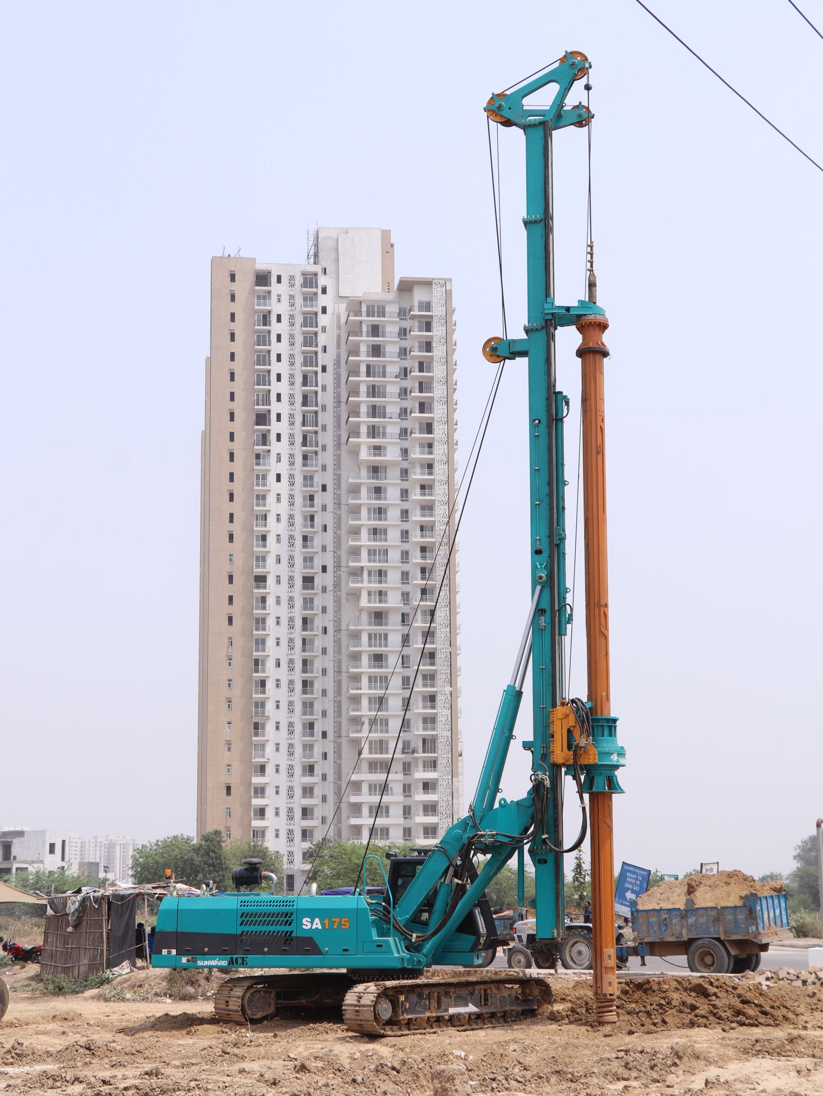 Borewell and groundwater testing