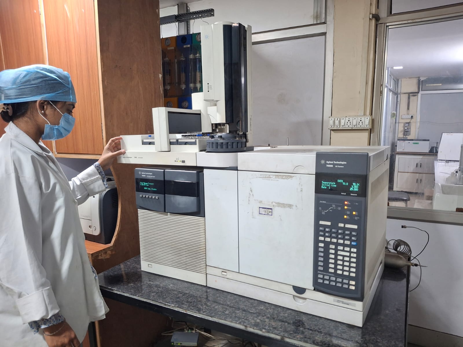 Amar Pharmaceuticals & Labs NABL-accredited testing facility
